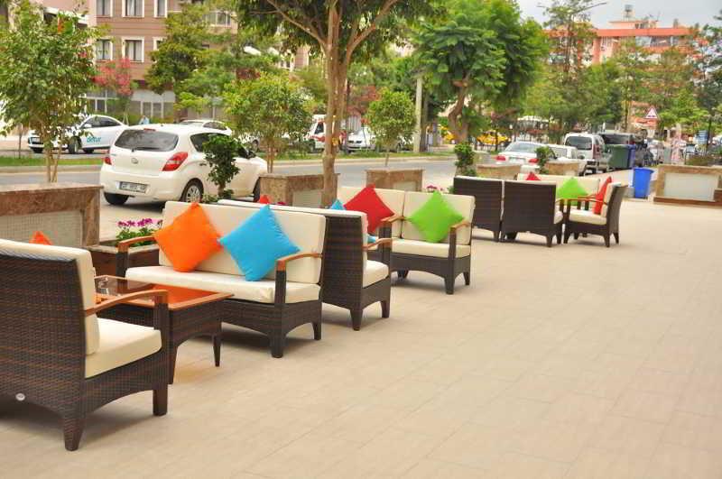 Lonicera City Hotel Alanya Kültér fotó