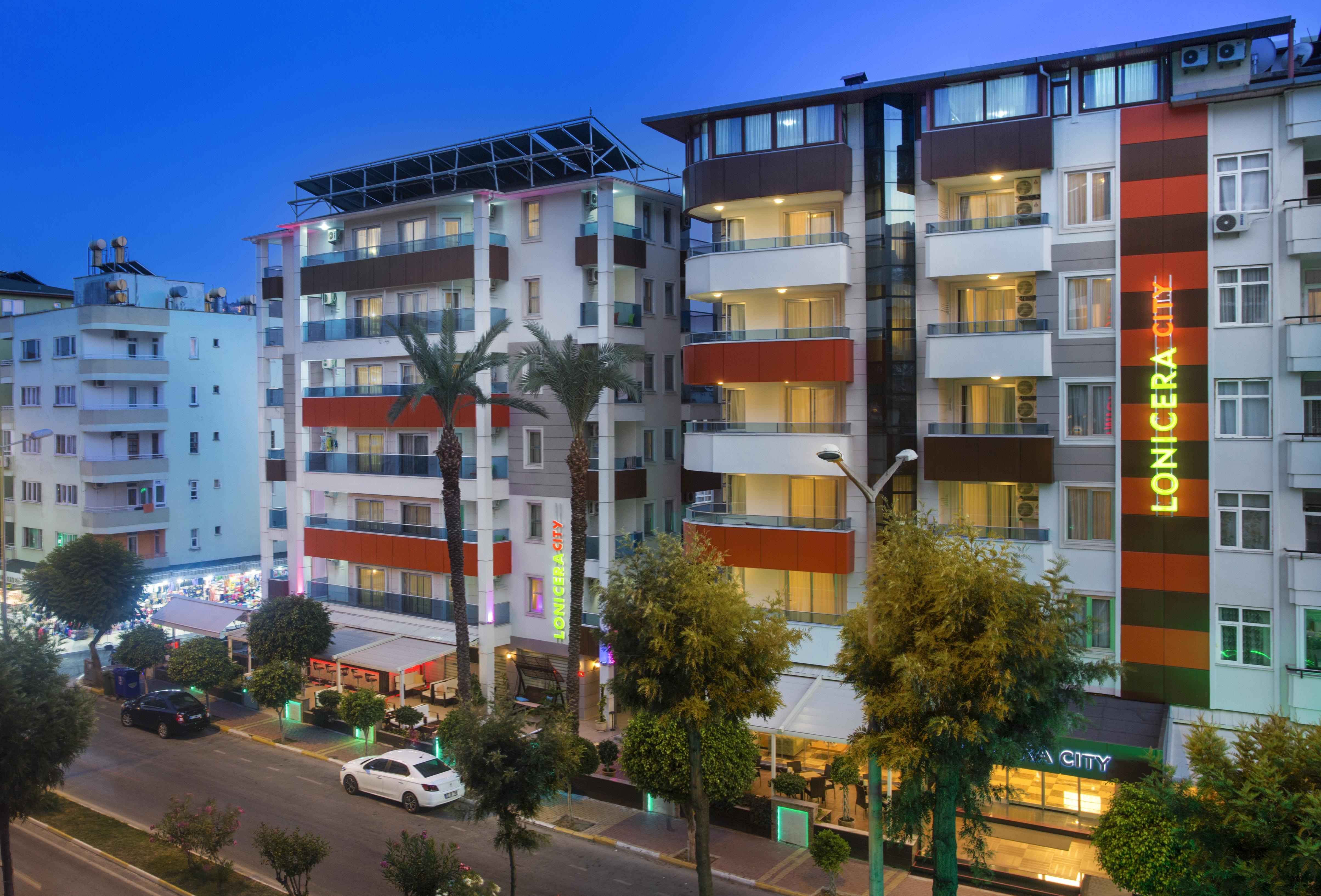 Lonicera City Hotel Alanya Kültér fotó