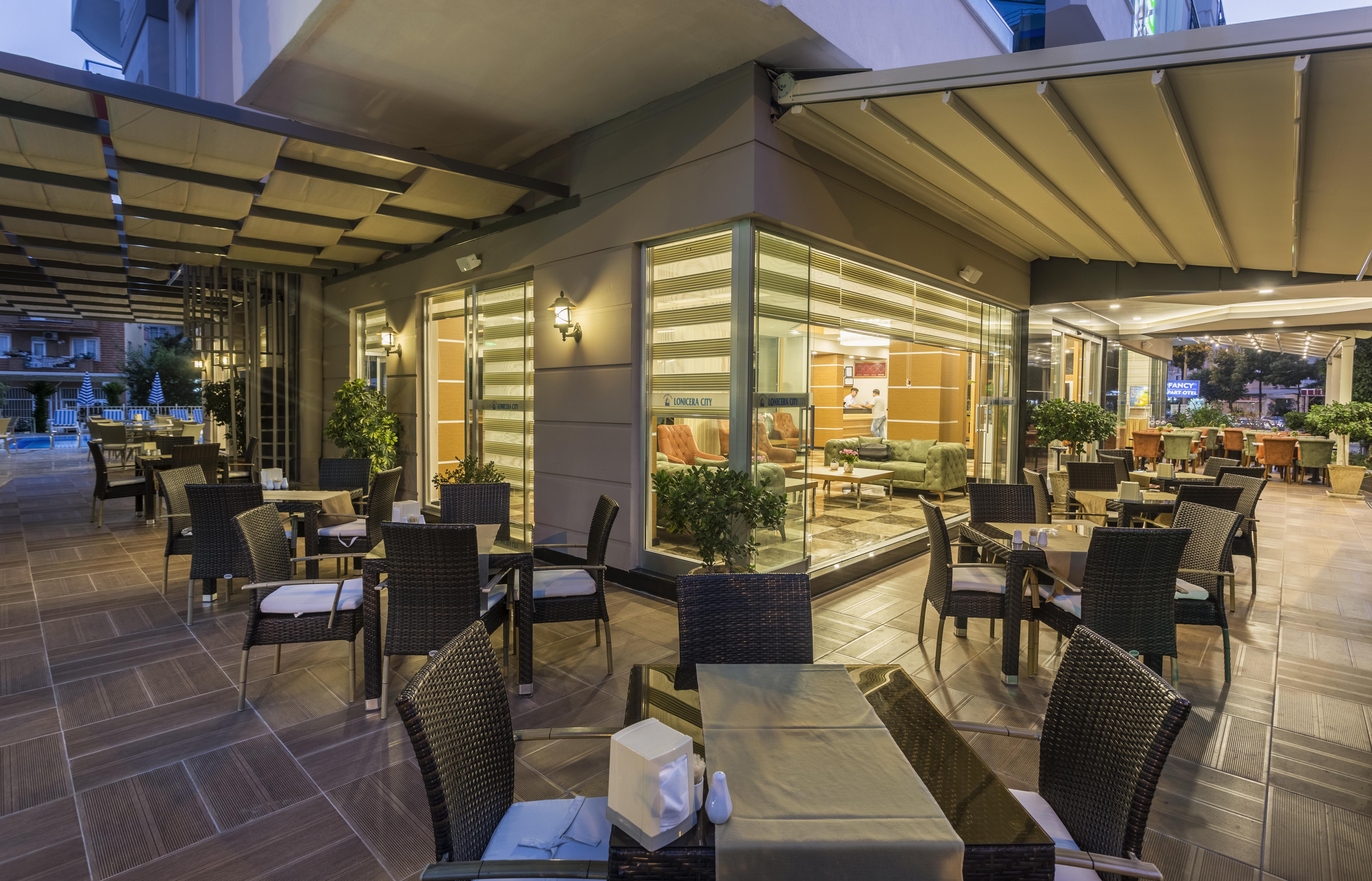 Lonicera City Hotel Alanya Kültér fotó