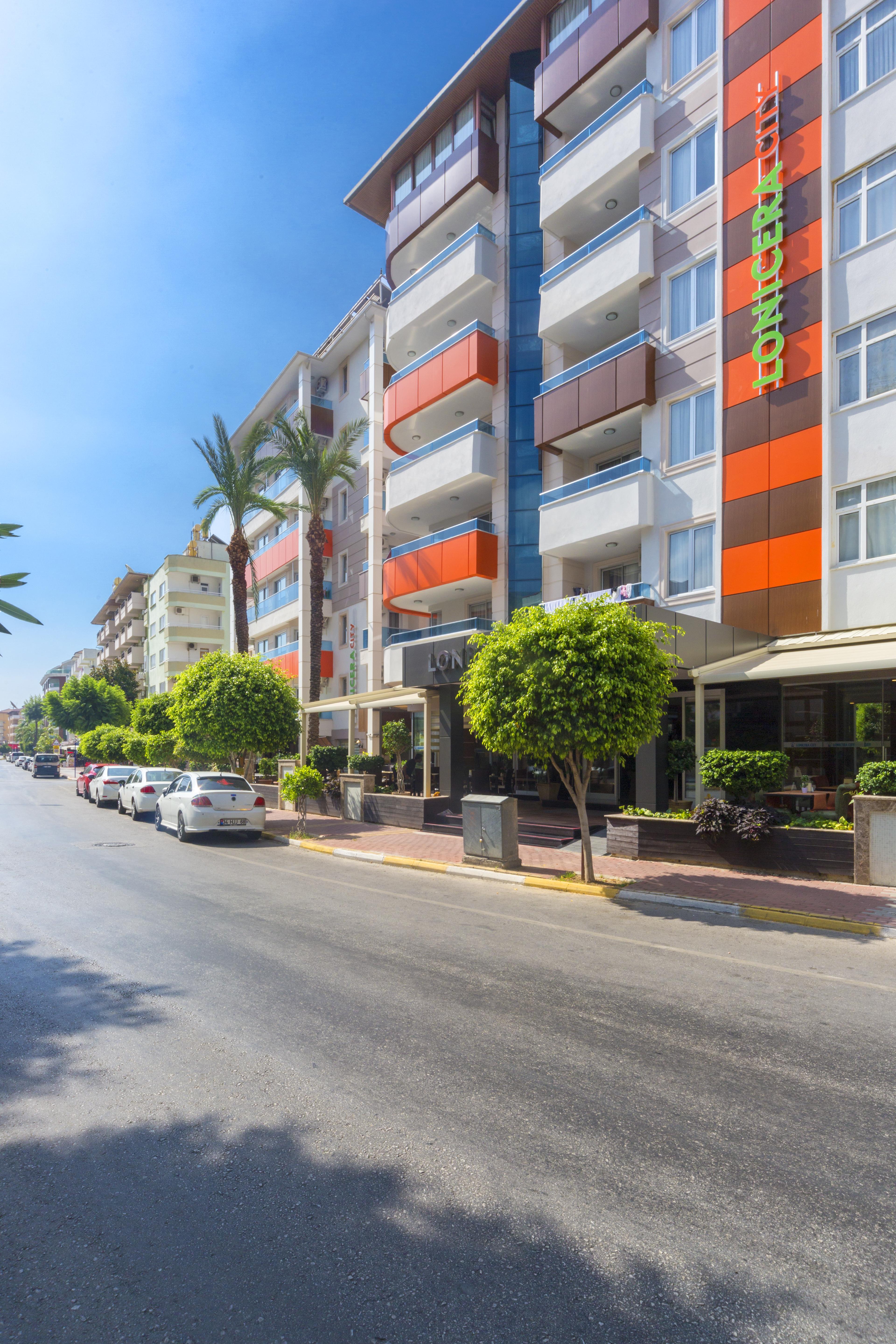 Lonicera City Hotel Alanya Kültér fotó