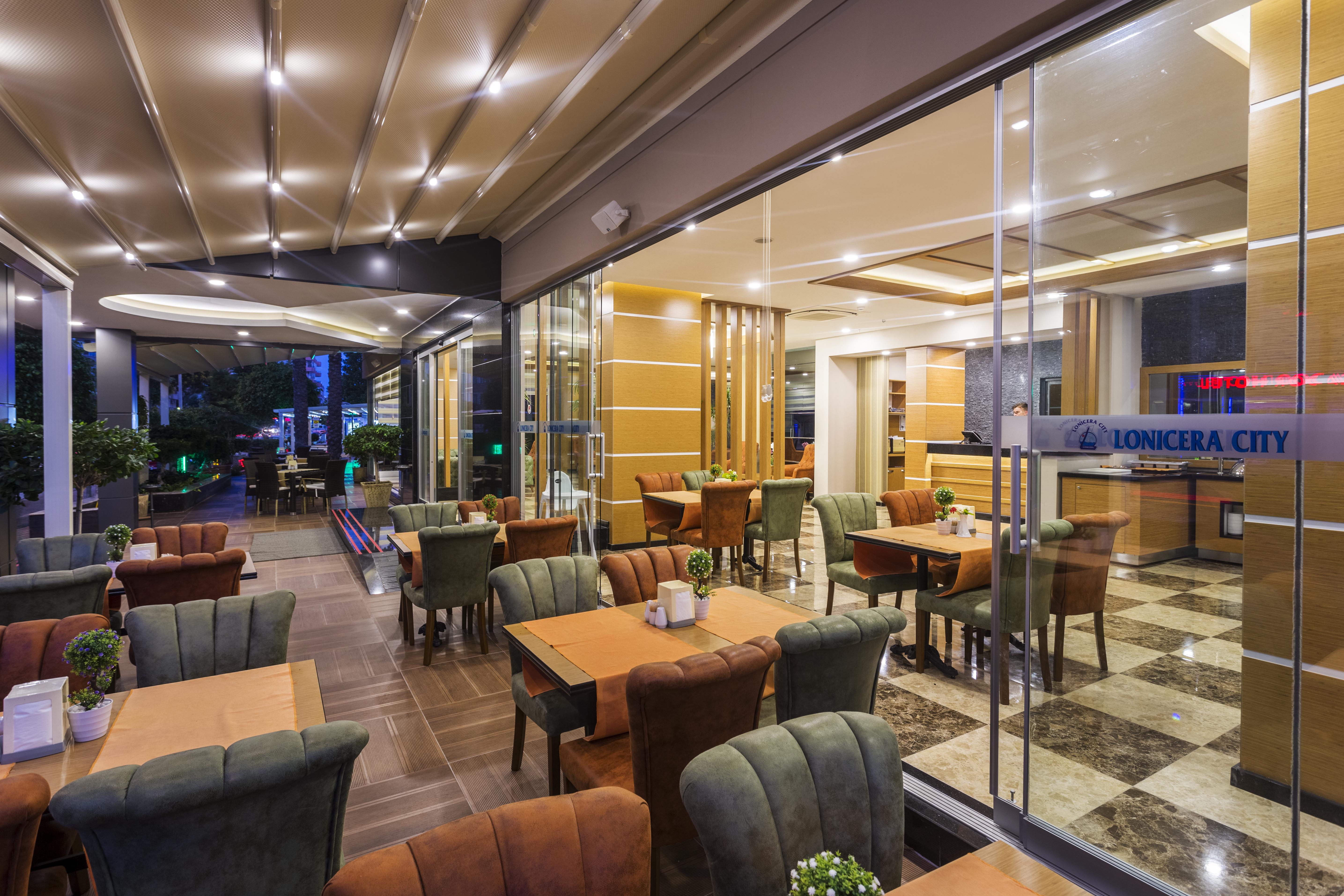 Lonicera City Hotel Alanya Kültér fotó