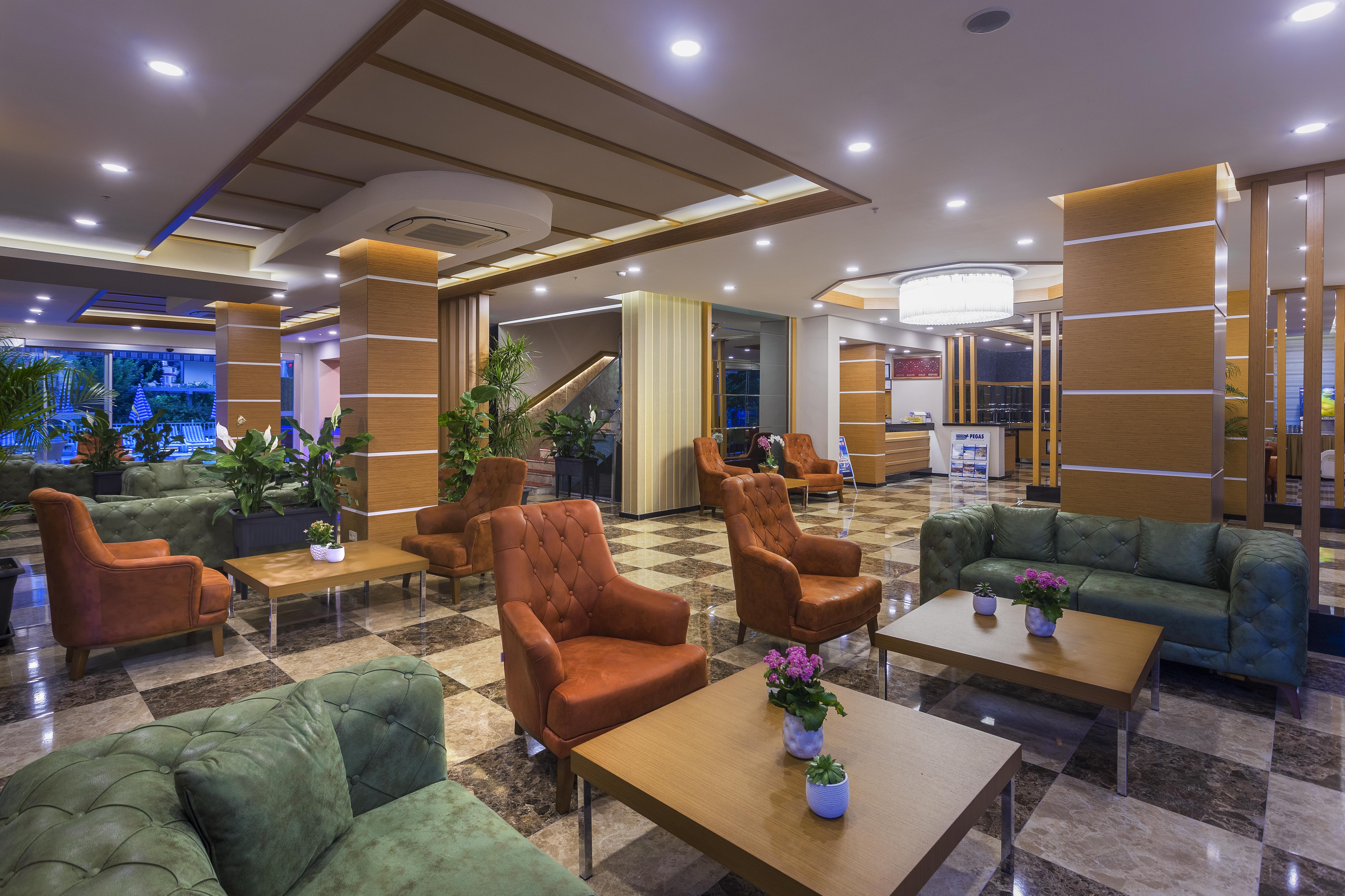 Lonicera City Hotel Alanya Kültér fotó