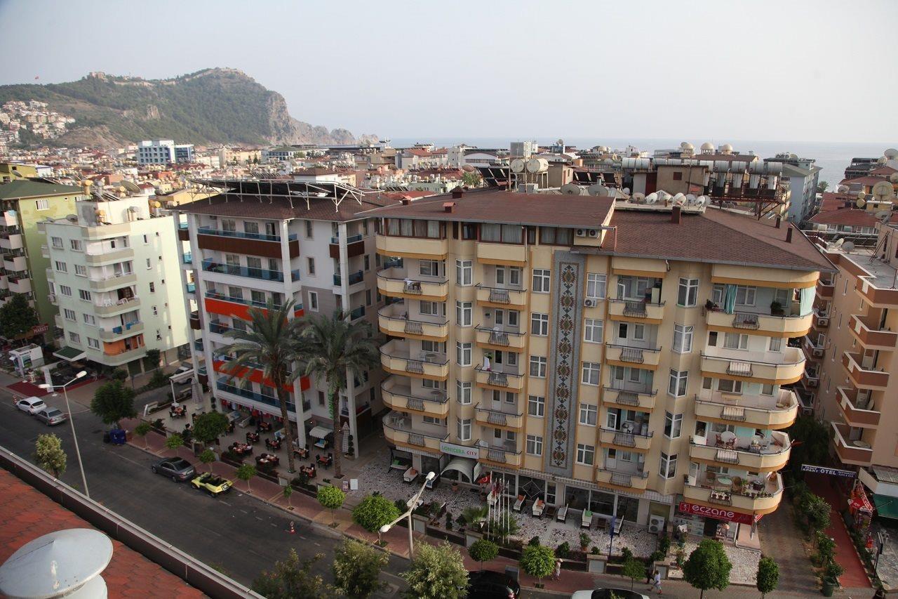 Lonicera City Hotel Alanya Kültér fotó