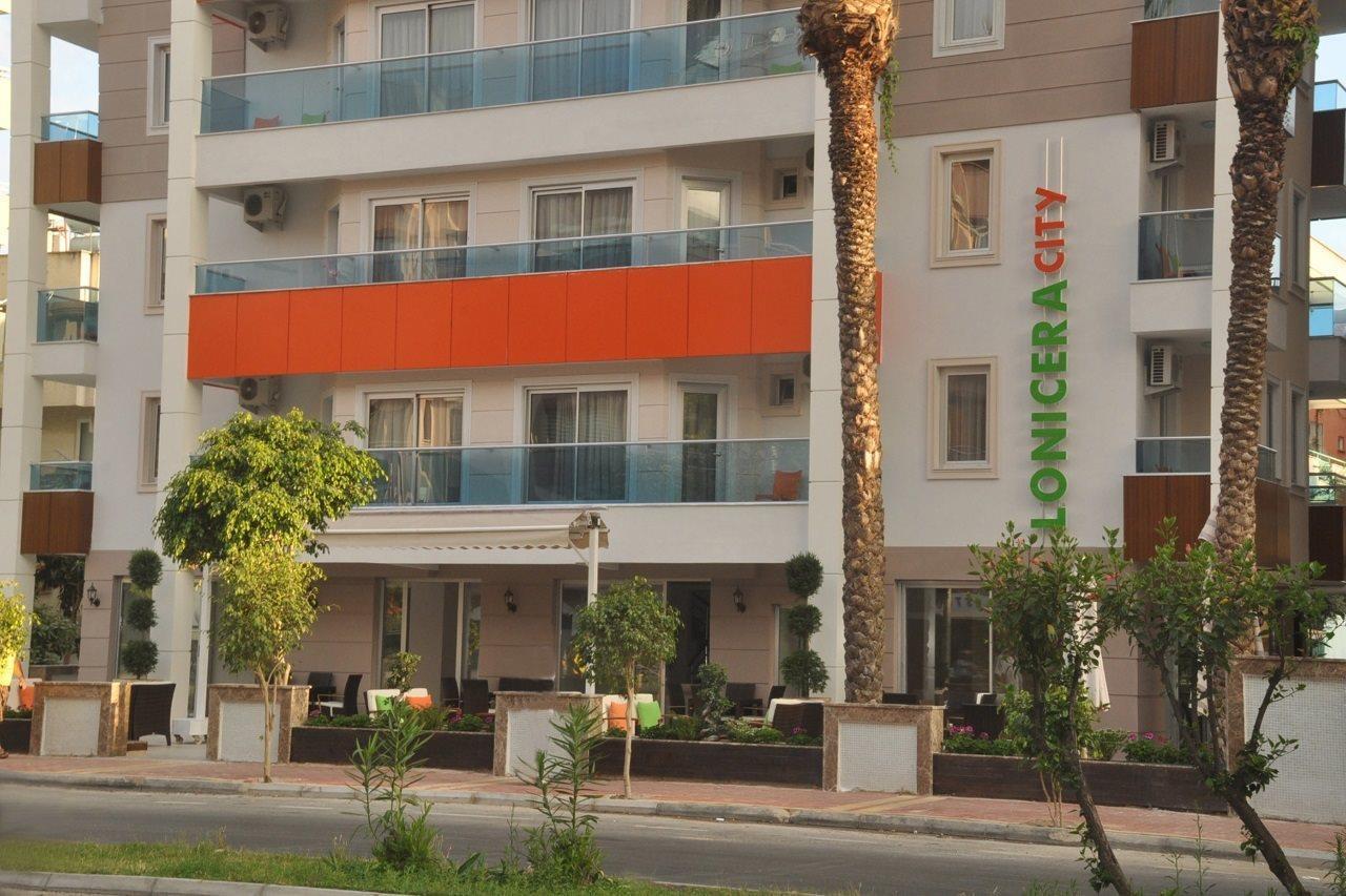 Lonicera City Hotel Alanya Kültér fotó