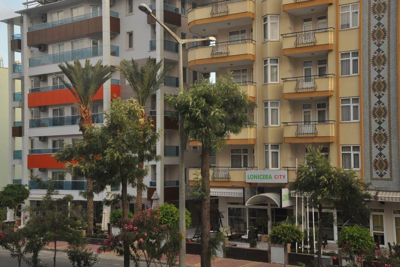 Lonicera City Hotel Alanya Kültér fotó