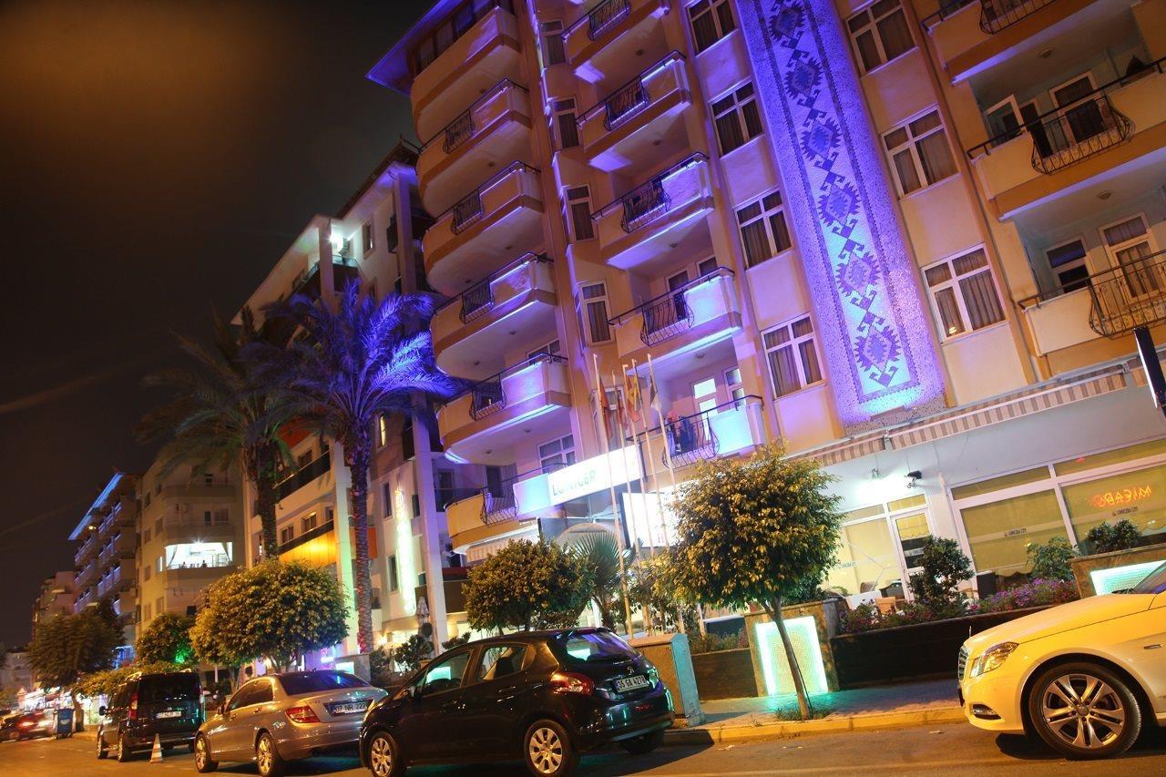 Lonicera City Hotel Alanya Kültér fotó