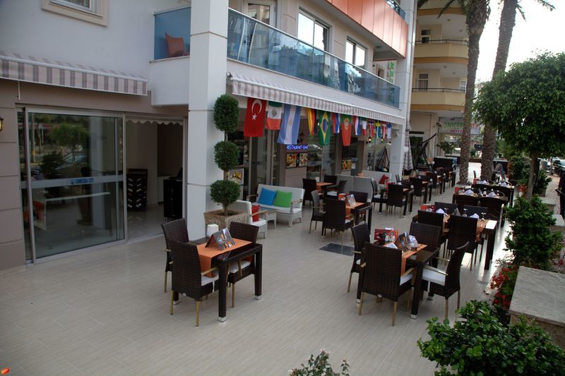 Lonicera City Hotel Alanya Kültér fotó