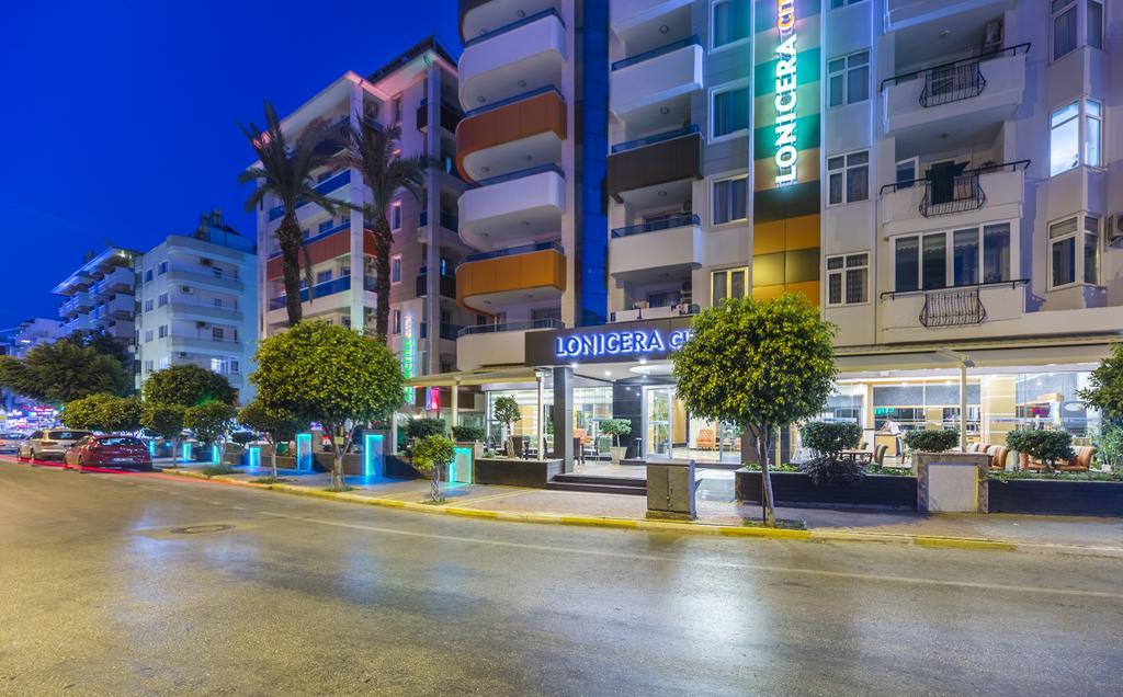 Lonicera City Hotel Alanya Kültér fotó