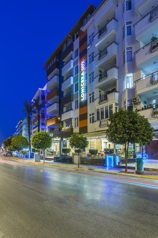 Lonicera City Hotel Alanya Kültér fotó
