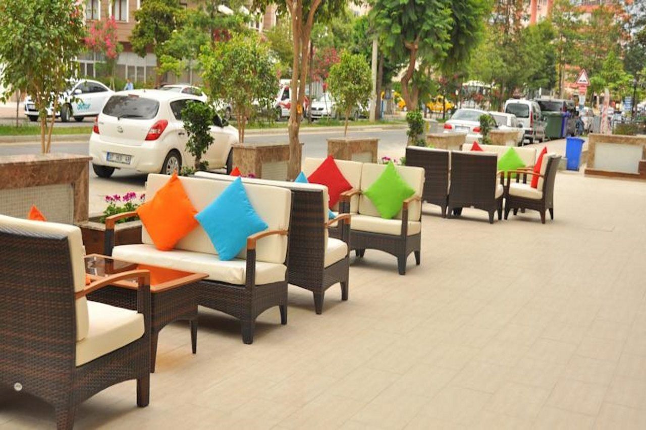 Lonicera City Hotel Alanya Kültér fotó