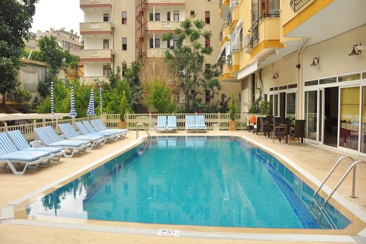 Lonicera City Hotel Alanya Kültér fotó