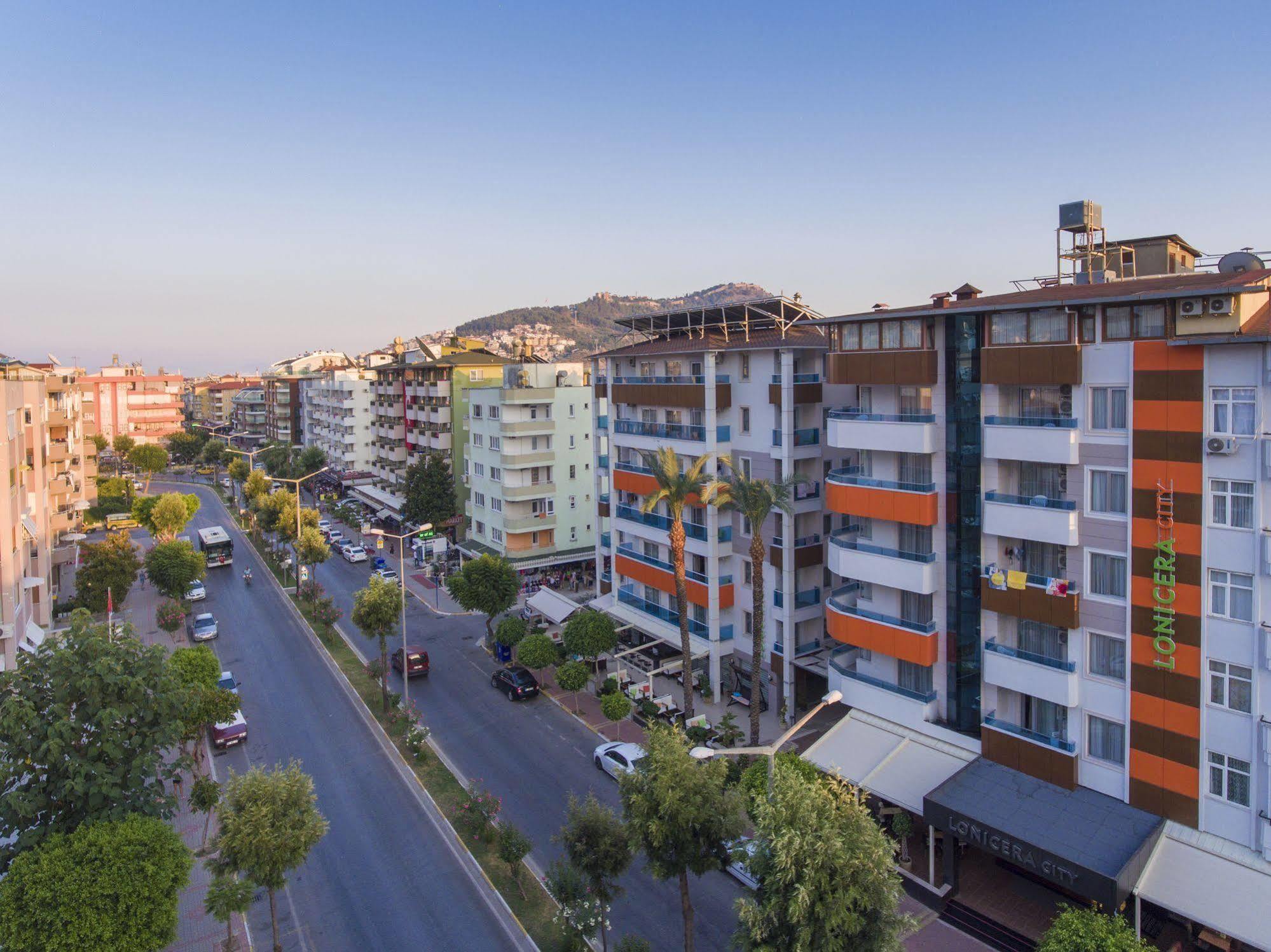 Lonicera City Hotel Alanya Kültér fotó