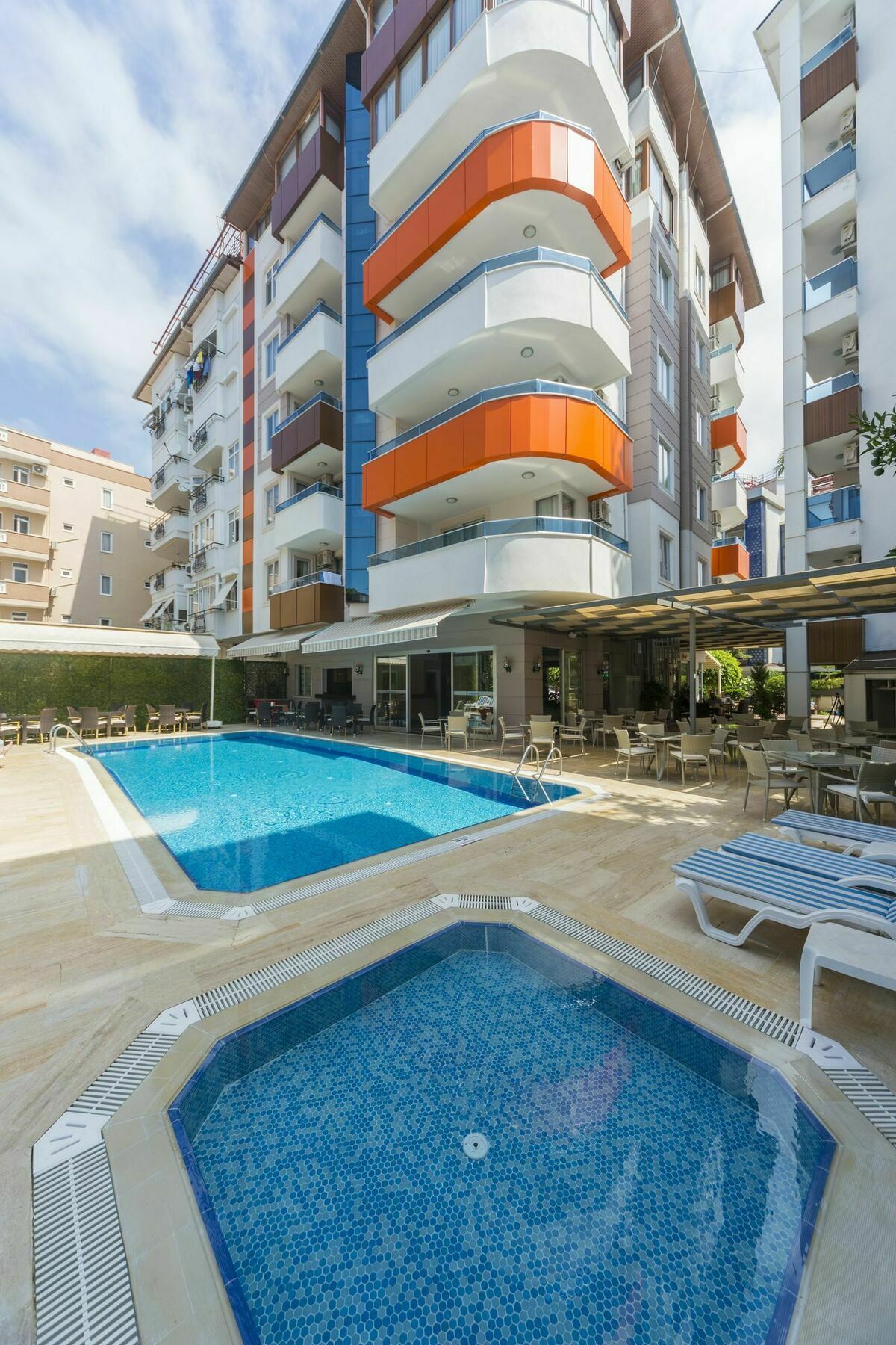 Lonicera City Hotel Alanya Kültér fotó