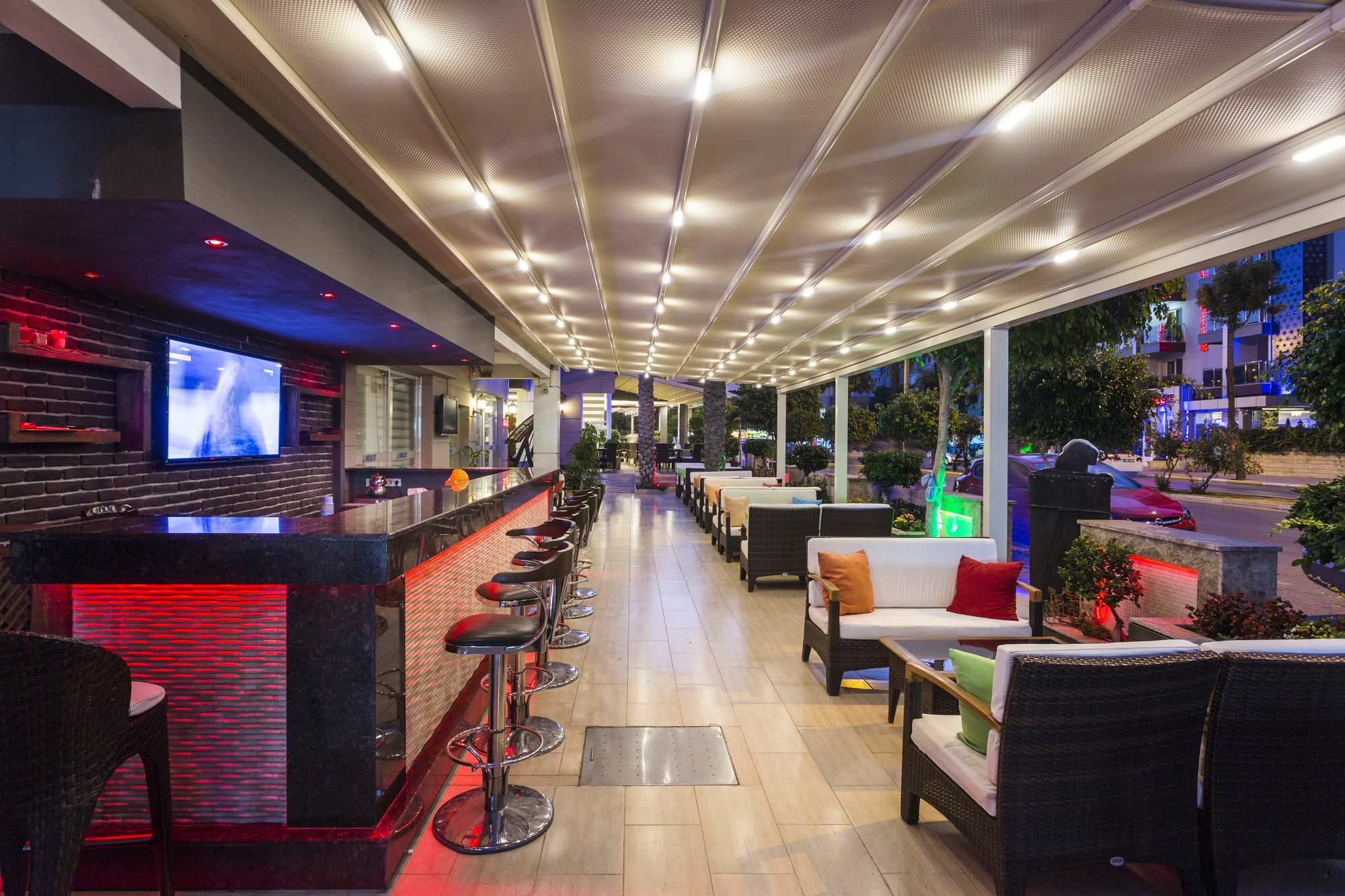 Lonicera City Hotel Alanya Kültér fotó